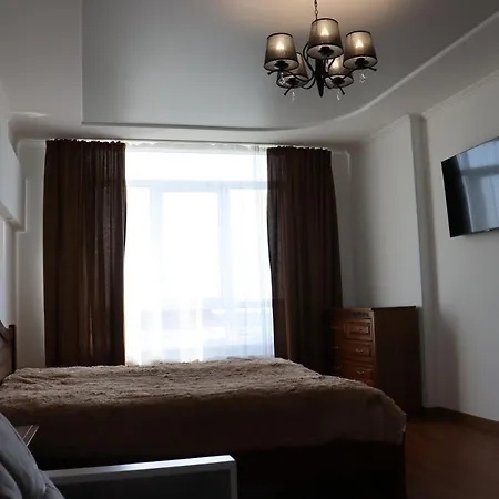 Квартира Трускавец,Бювет 500М アパート *