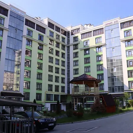 Квартира Трускавец,Бювет 500М アパート トラスコヴェッツ