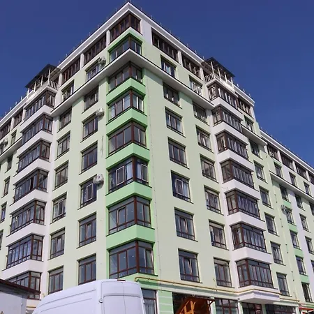 Квартира Трускавец,Бювет 500М * トラスコヴェッツ