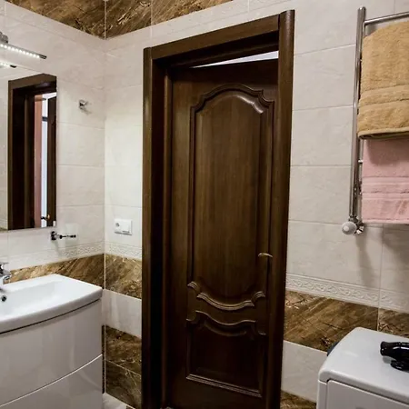 Квартира Трускавец,Бювет 500М アパート トラスコヴェッツ