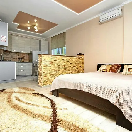 Квартира Трускавец,Бювет 500М アパート