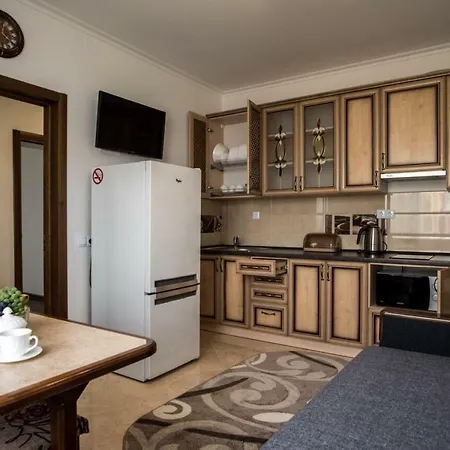 Квартира Трускавец,Бювет 500М トラスコヴェッツ
