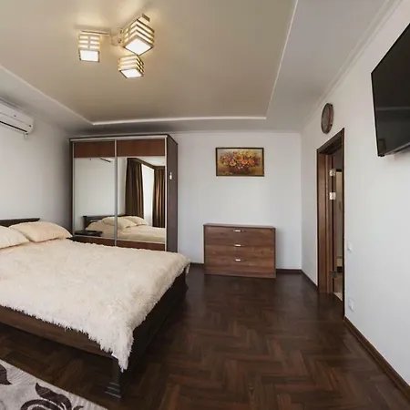アパート Квартира Трускавец,Бювет 500М トラスコヴェッツ