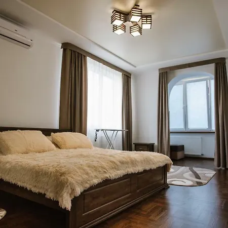 アパート Квартира Трускавец,Бювет 500М