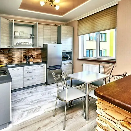 Квартира Трускавец,Бювет 500М * トラスコヴェッツ