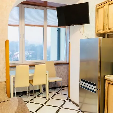 Квартира Трускавец,Бювет 500М * トラスコヴェッツ