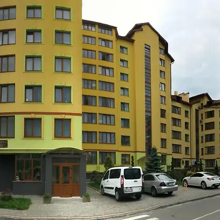 アパート Квартира Трускавец,Бювет 500М