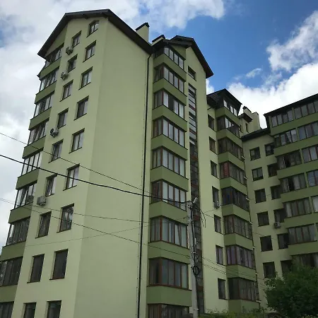 Квартира Трускавец,Бювет 500М アパート