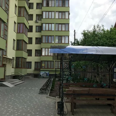 Квартира Трускавец,Бювет 500М トラスコヴェッツ